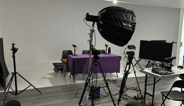 Set de podcast